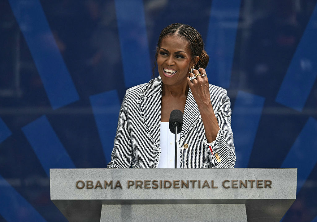 Michelle Obama brille une nouvelle fois