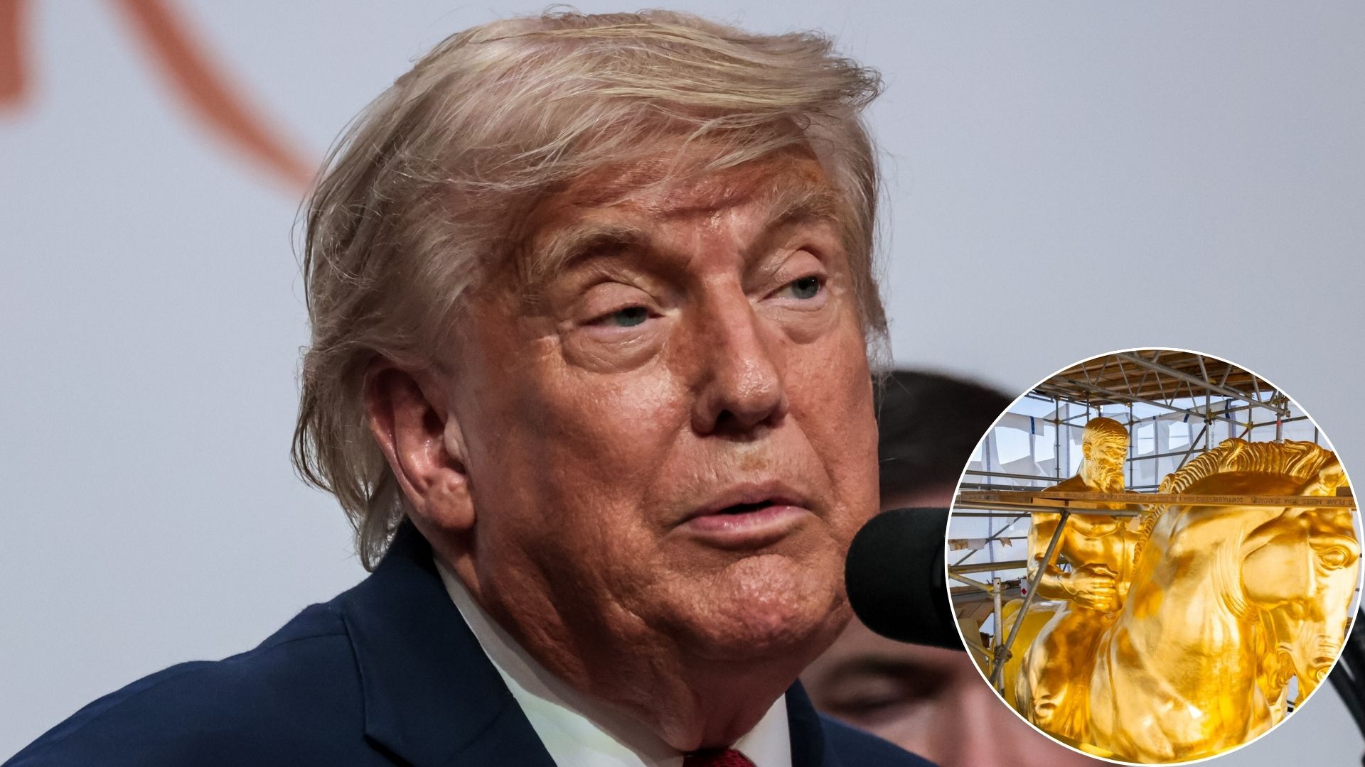 Trump’s Gold Dream for Washington Takes Shape in Truth Social Post
