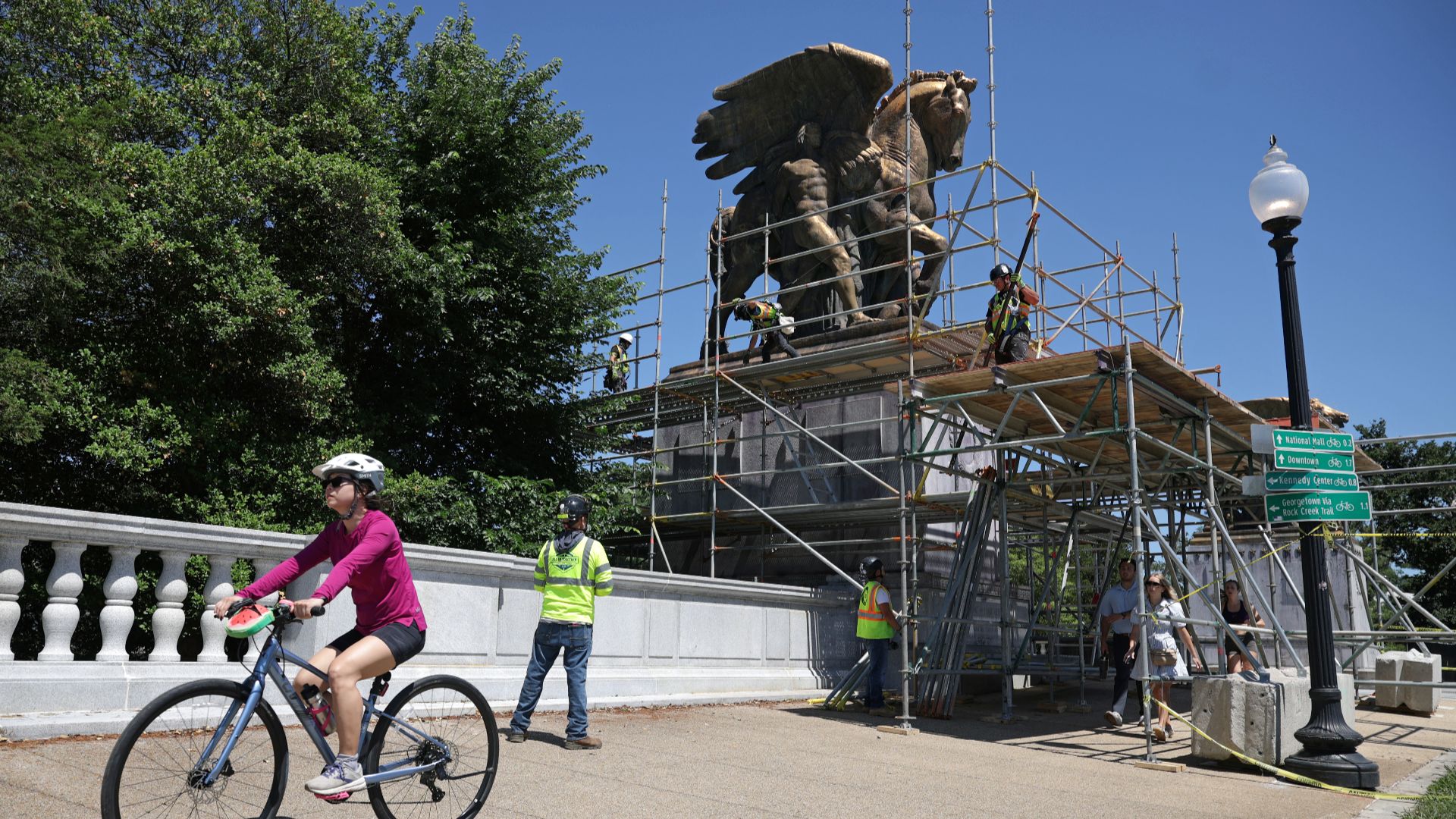 Why the Statues Need Restoration