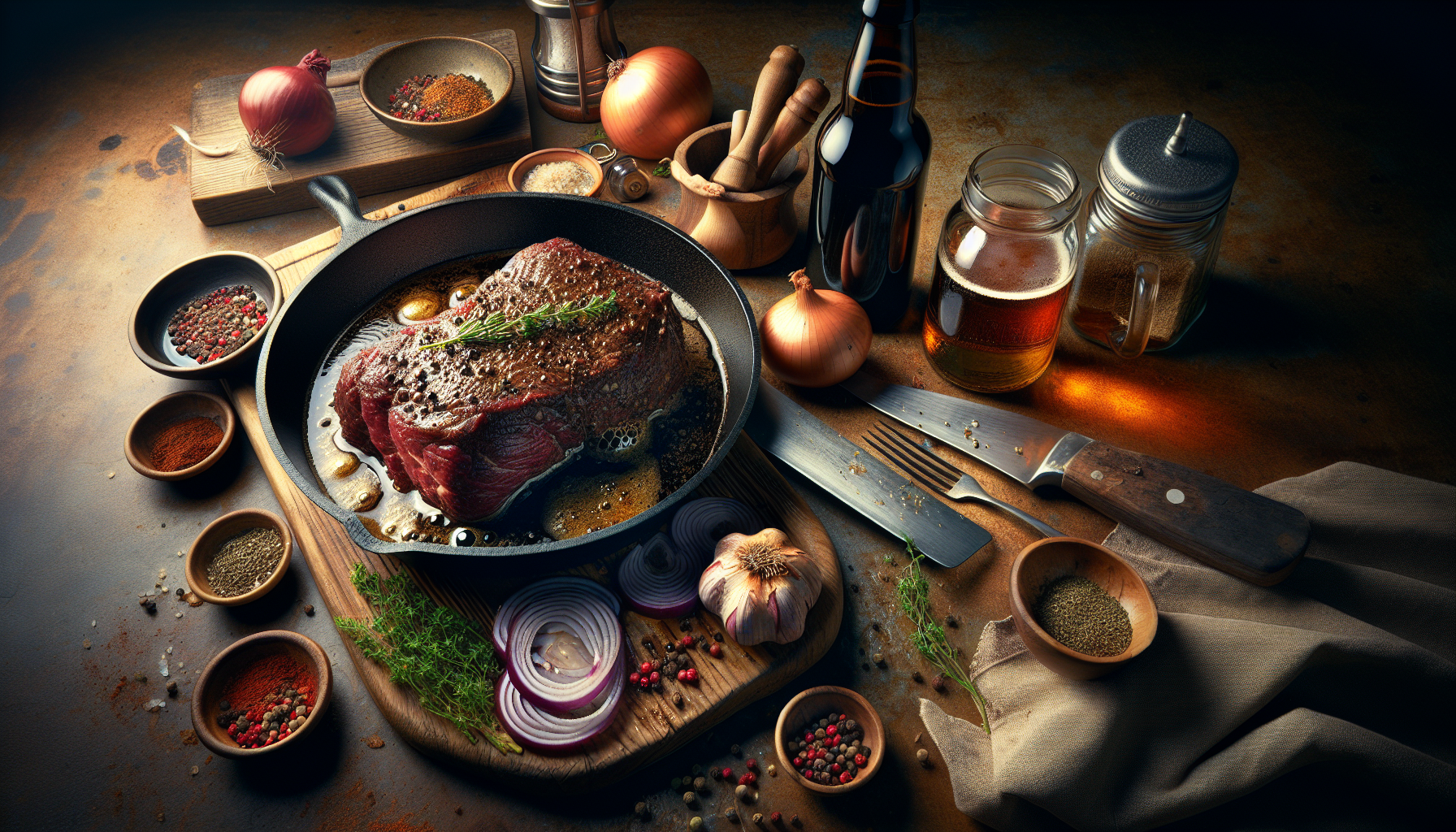 Boeuf à la bière