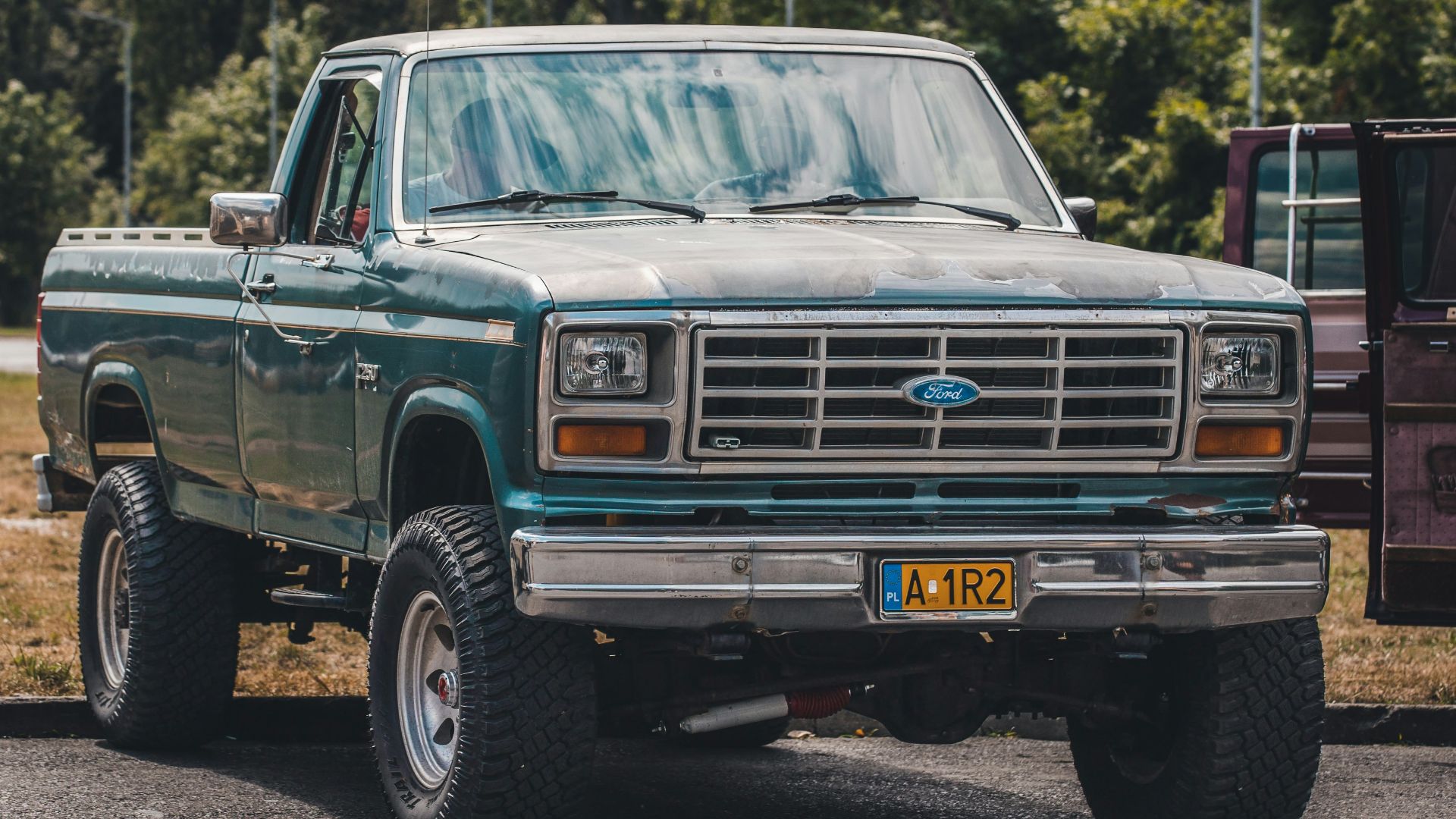 9. Ford F-150 SuperCab de 1978
