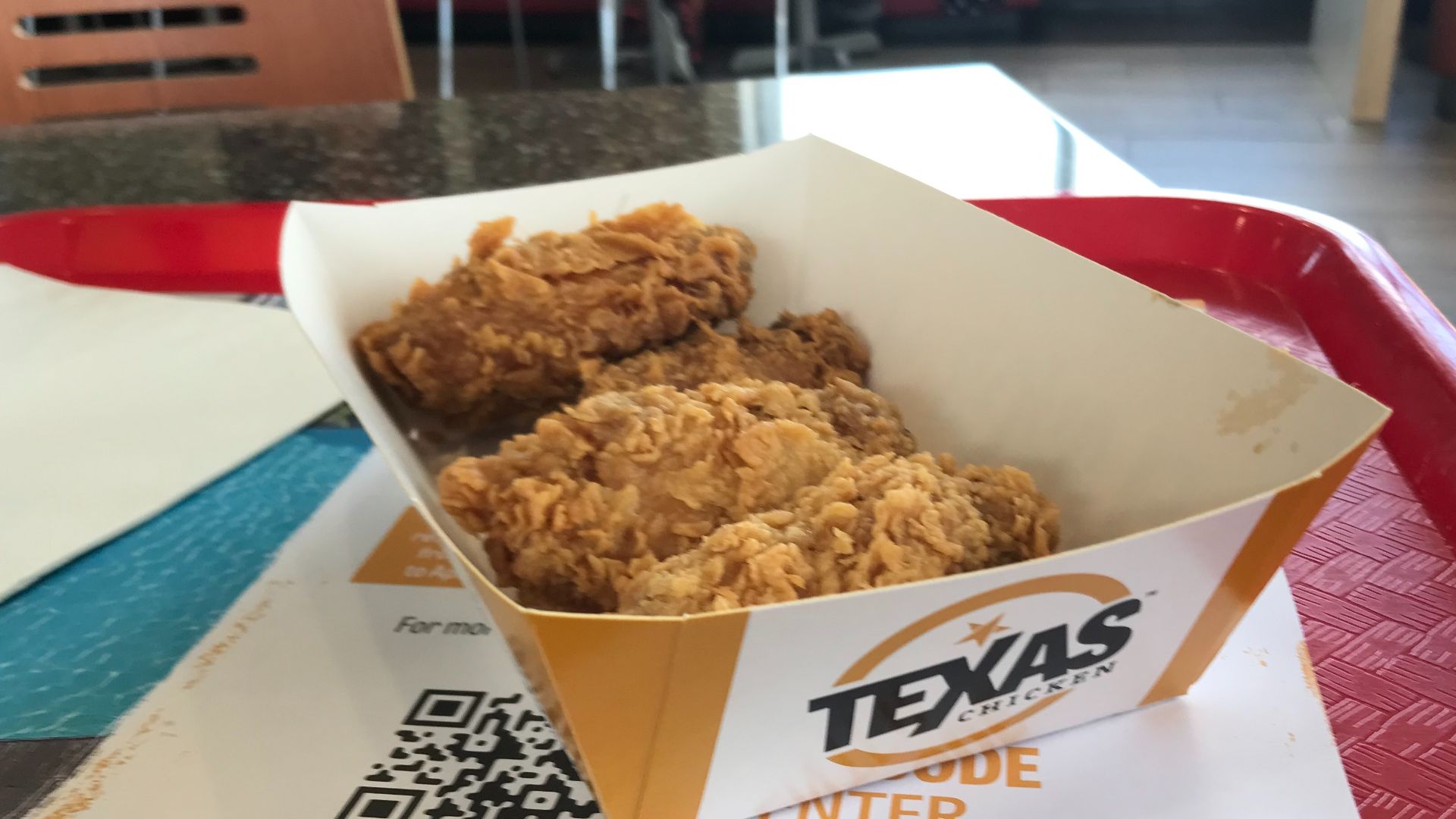 9. Les filets de poulet Texas de Church’s
