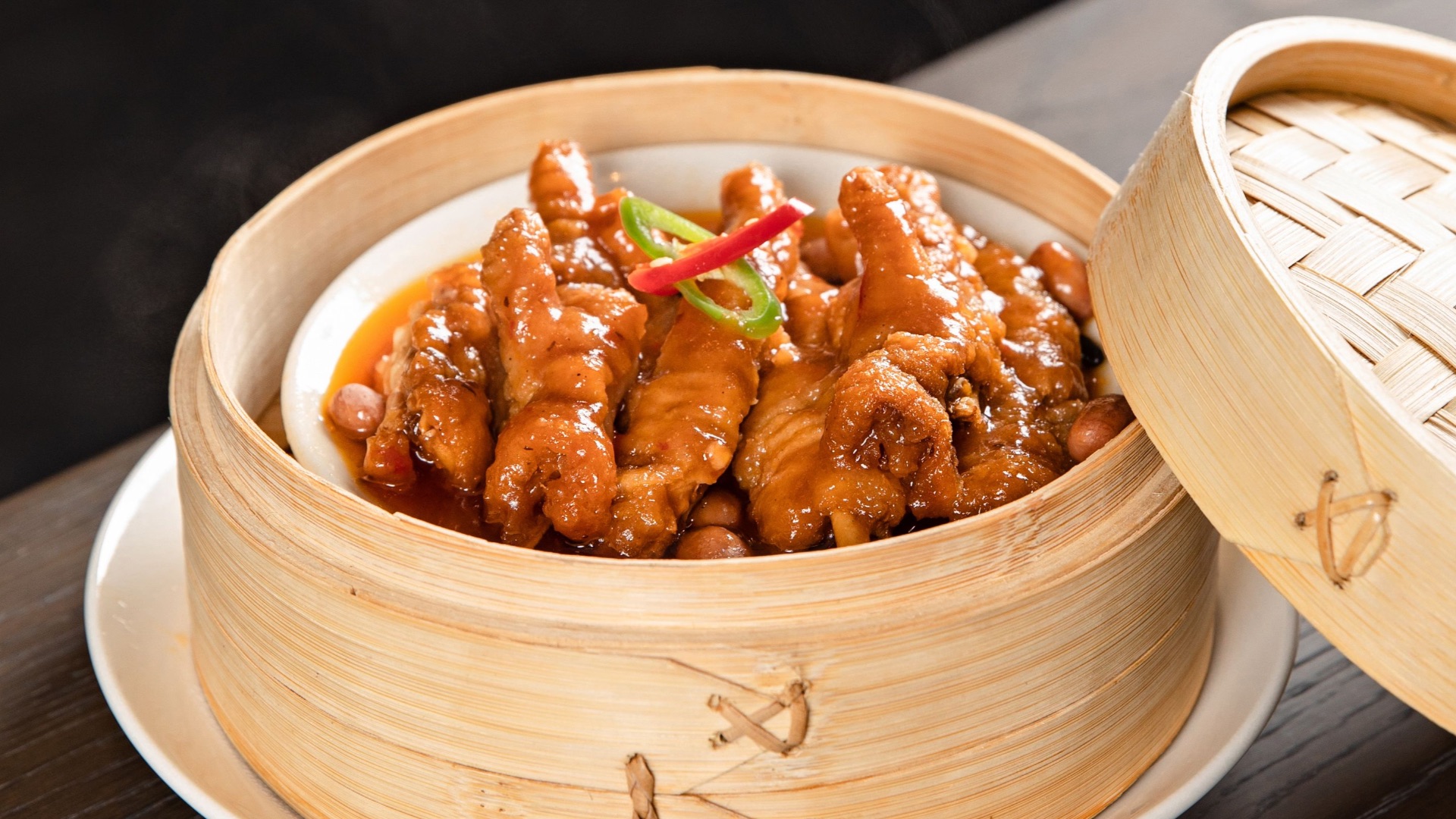 7. Pattes de poulet