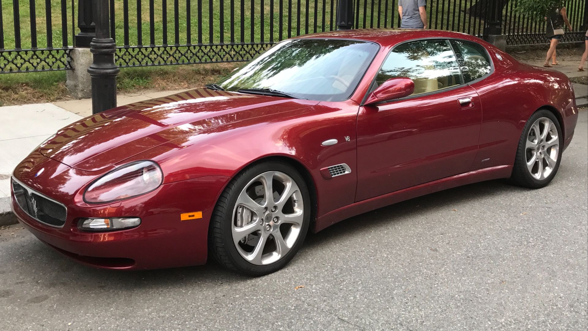 1. Coupé Maserati