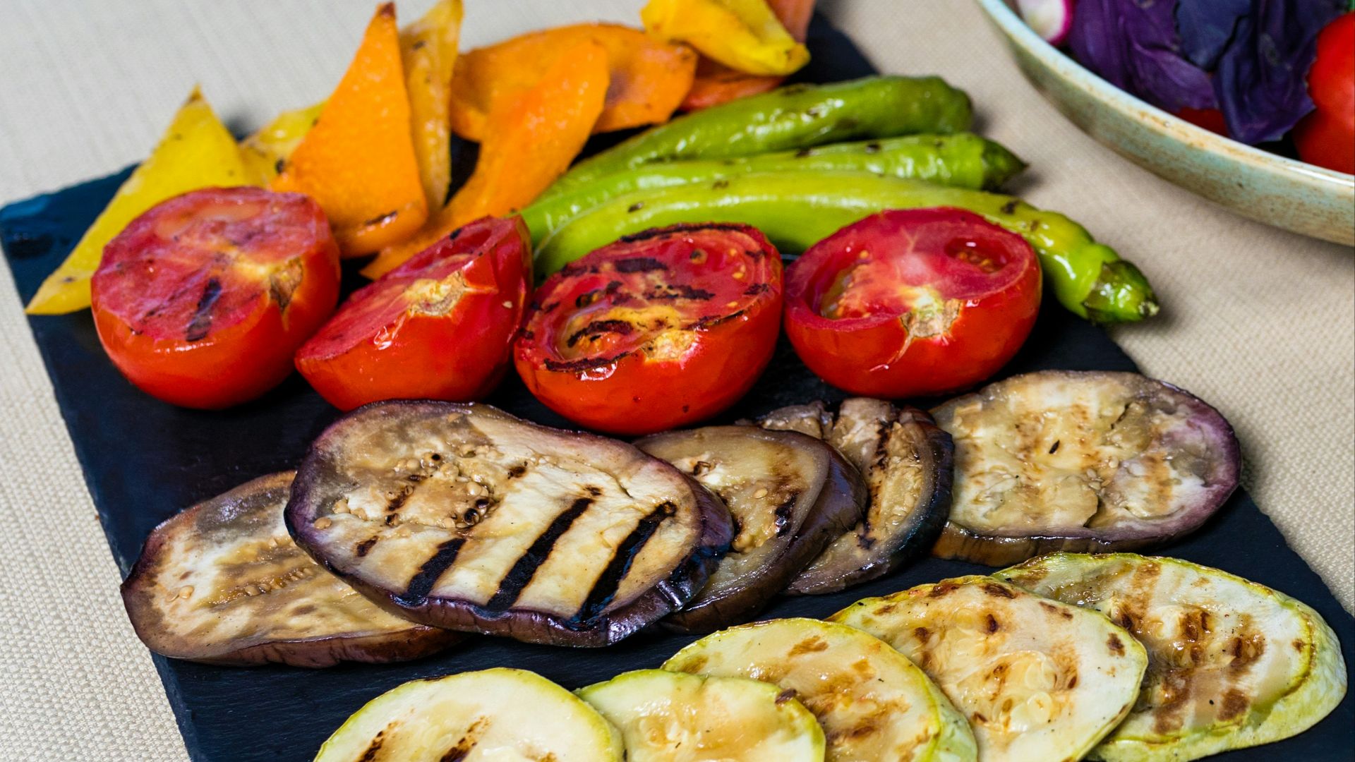 6. Légumes grillés