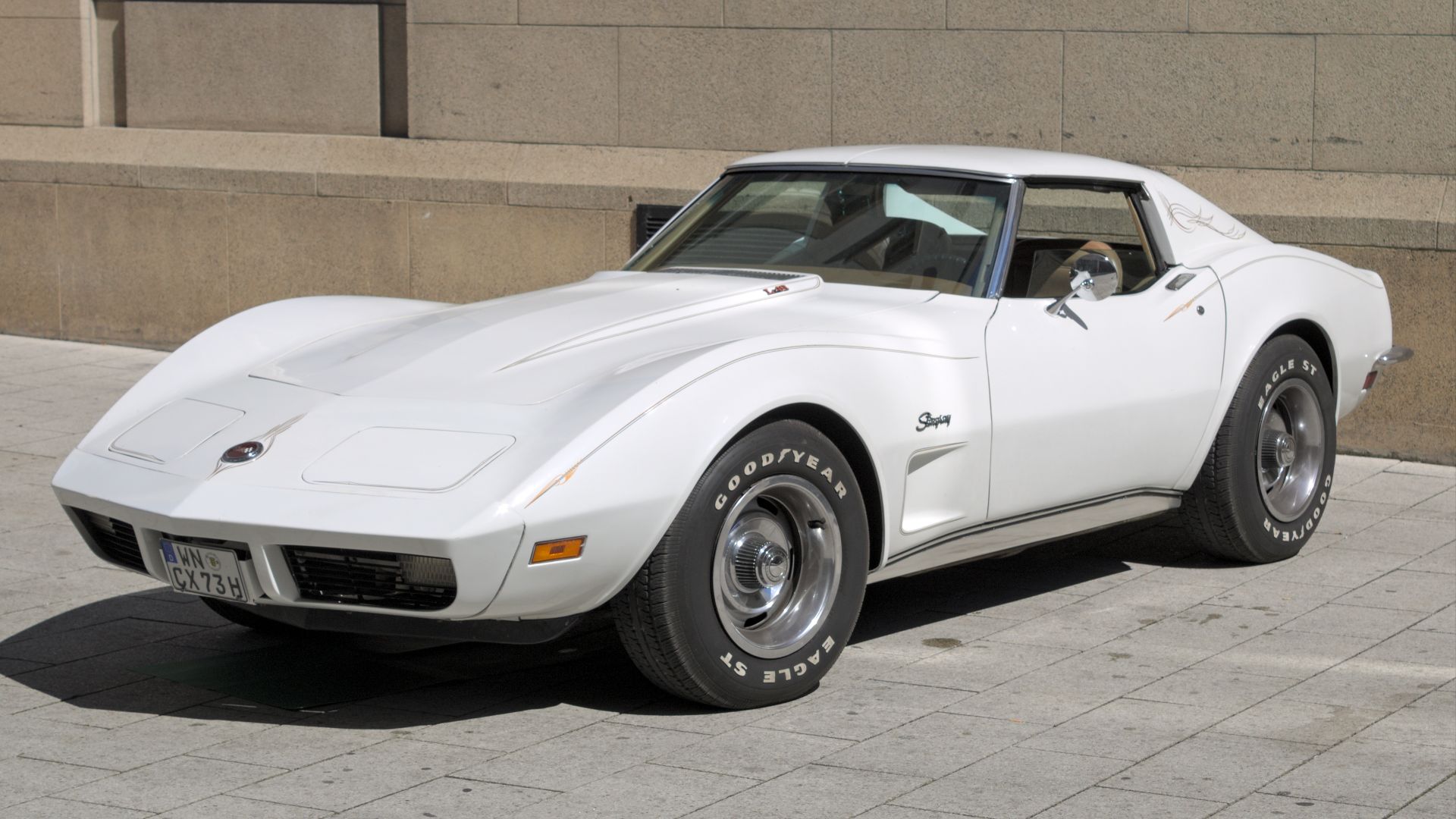 12. Chevrolet Corvette Stingray 2020