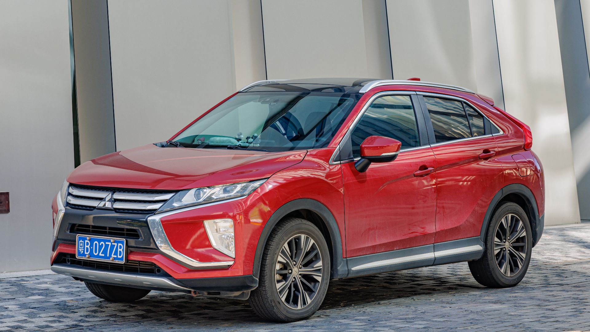 7. Eclipse Cross (2018-aujourd'hui)