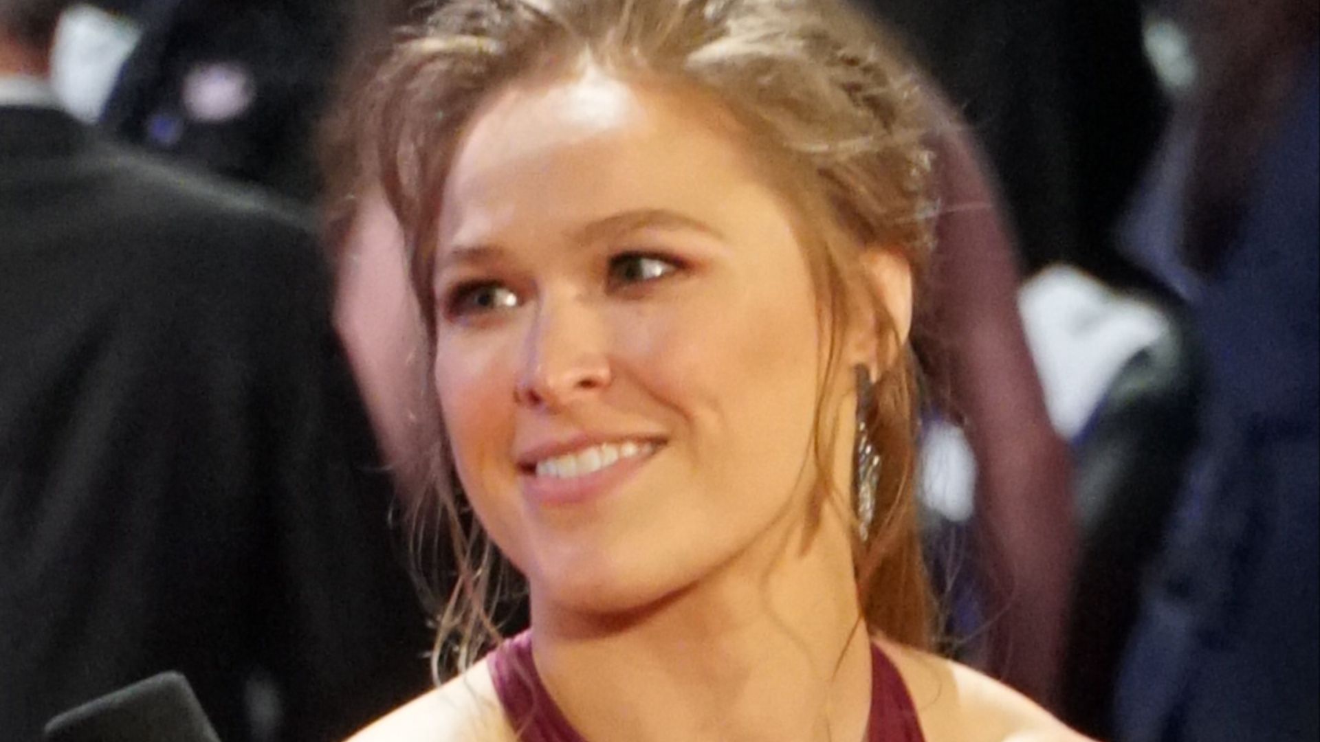 15. Ronda Rousey