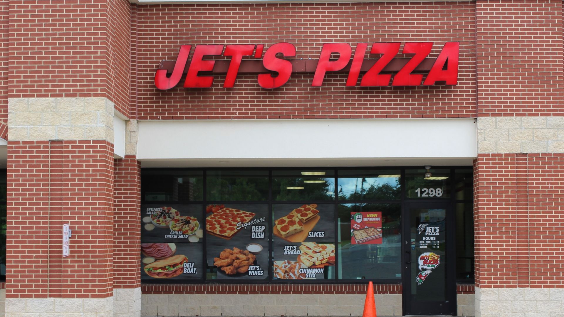 10. Jet's Pizza