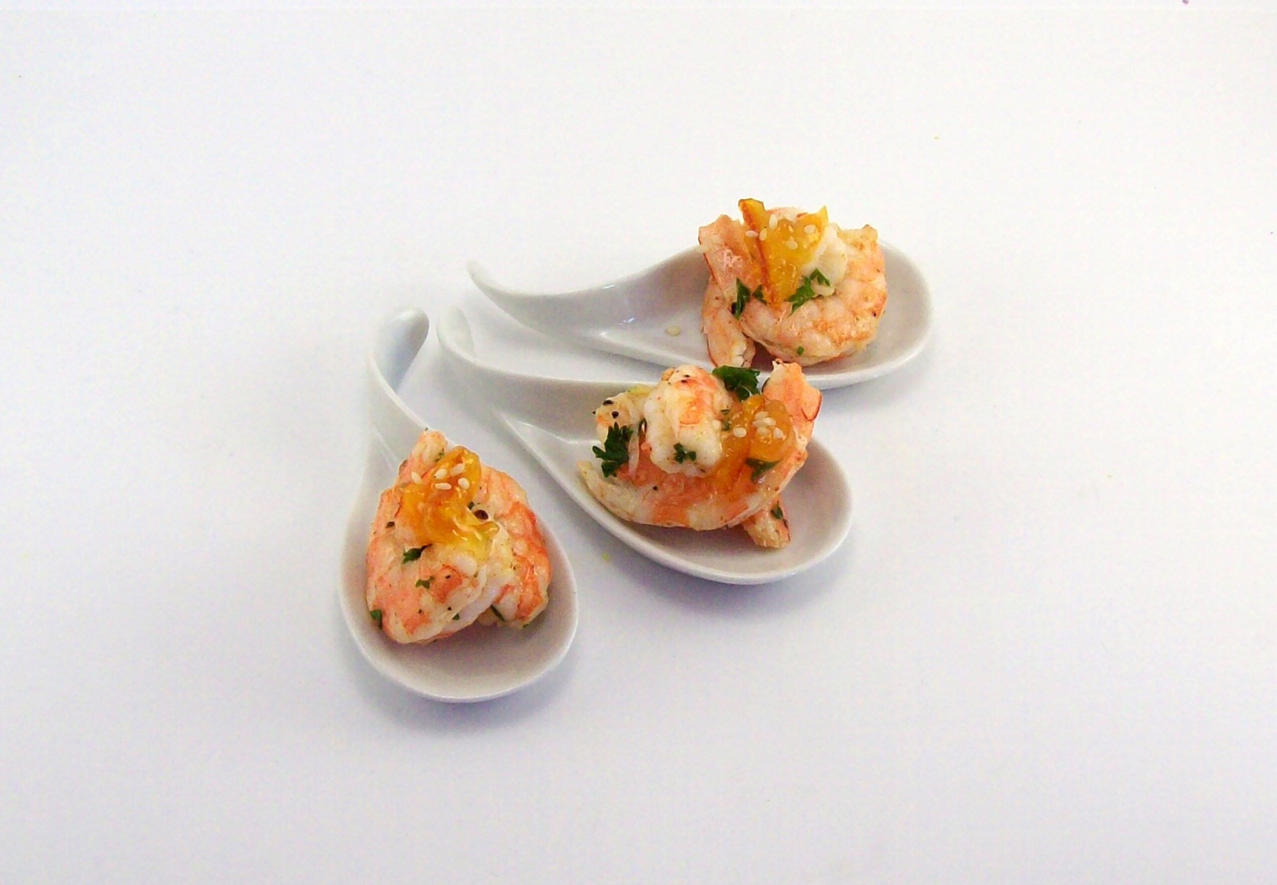 Crevettes marmelade