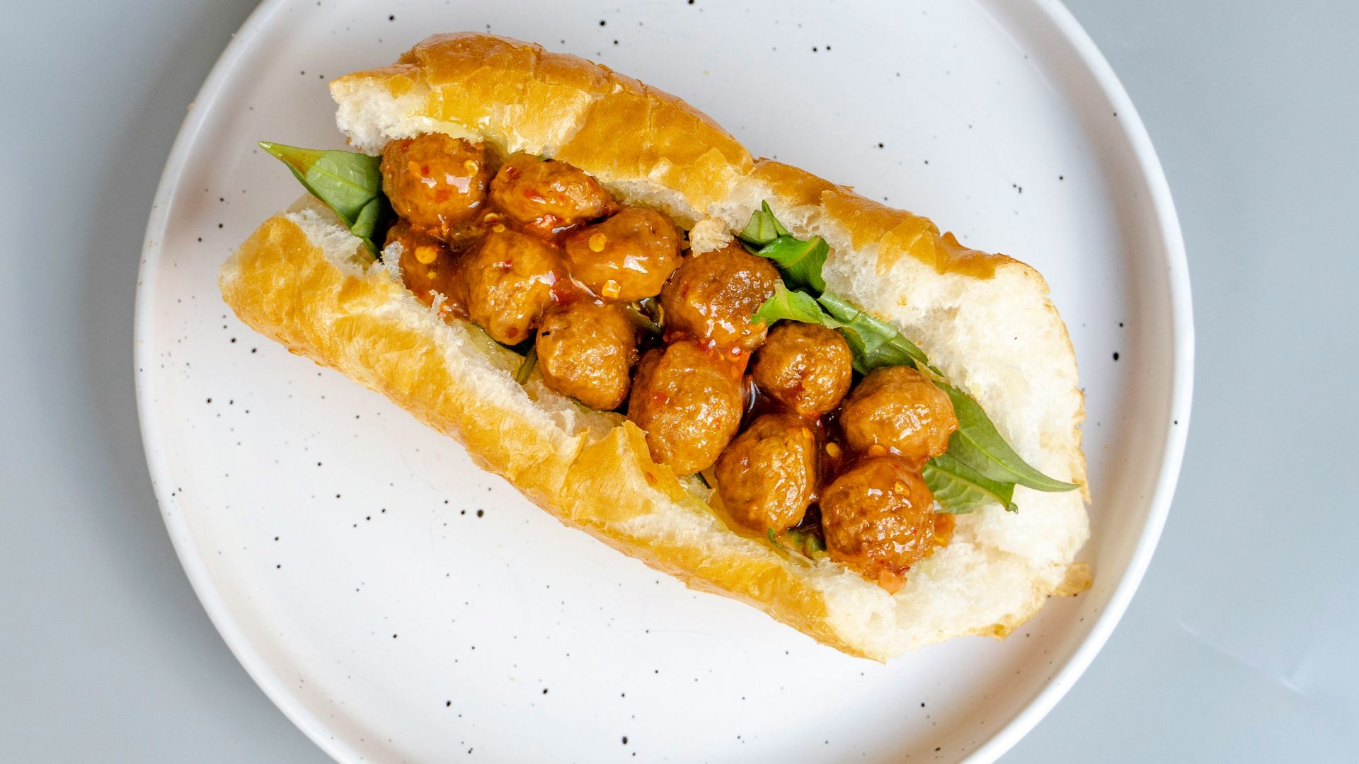 5. Boulettes « Beyond Meat » à la marinara