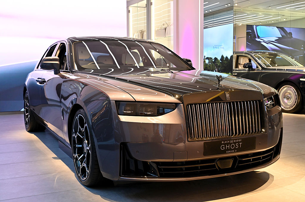 Rolls-Royce Ghost