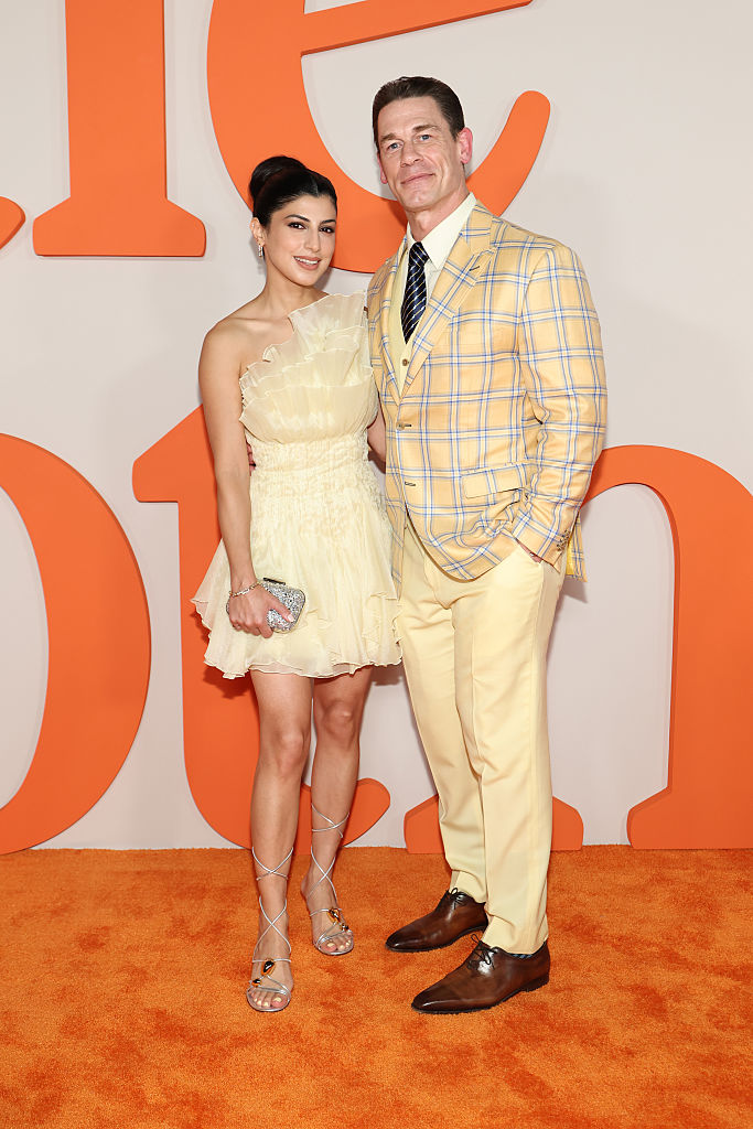 Shay Shariatzadeh et John Cena