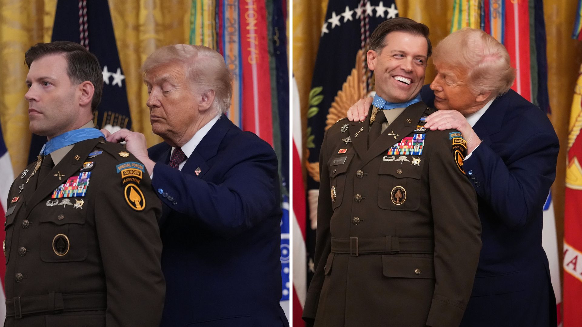 A Viral Moment Overshadows the Ceremony