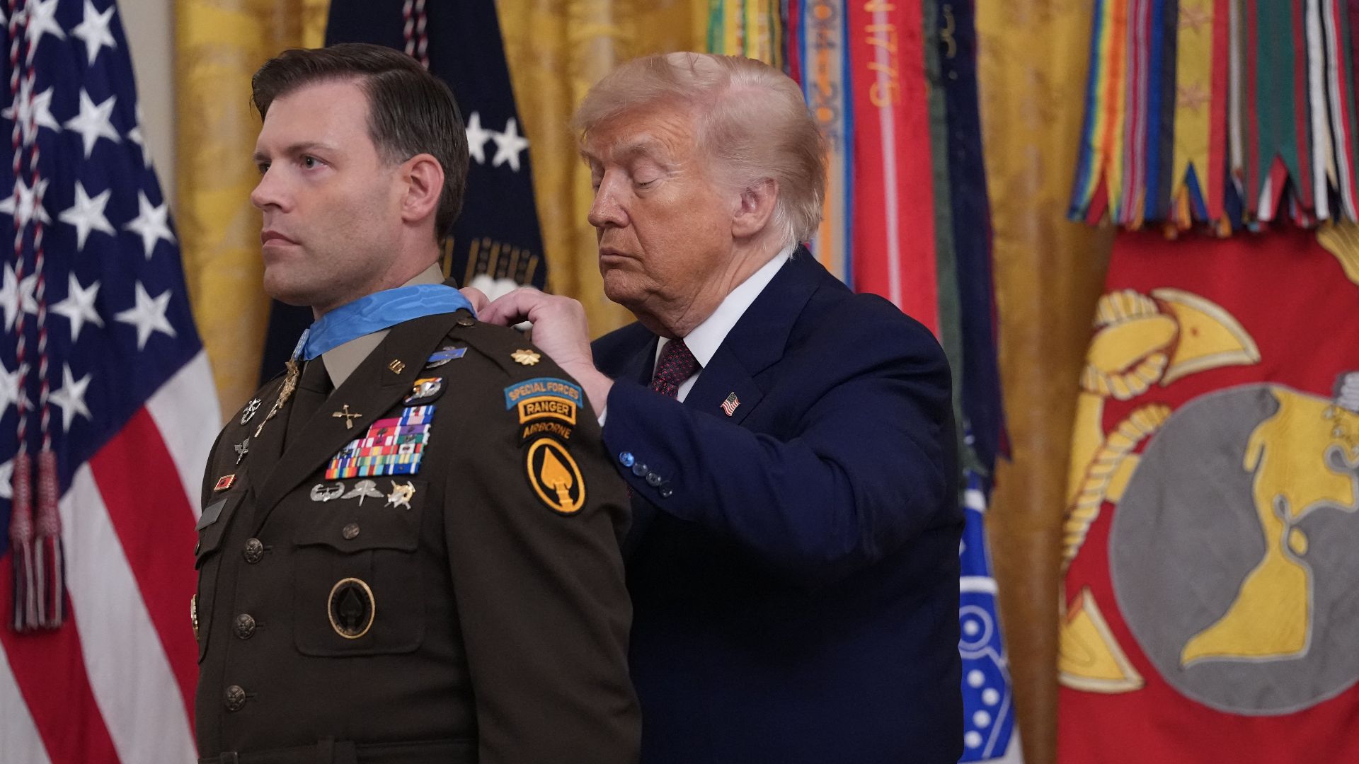 Trouble With the Medal Clasp