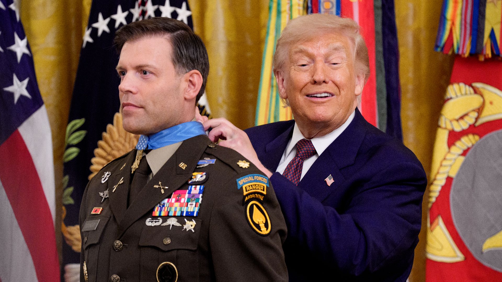 Trump's Opening Joke
