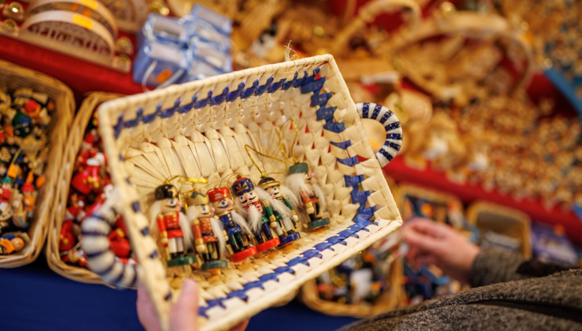 Decorative basket