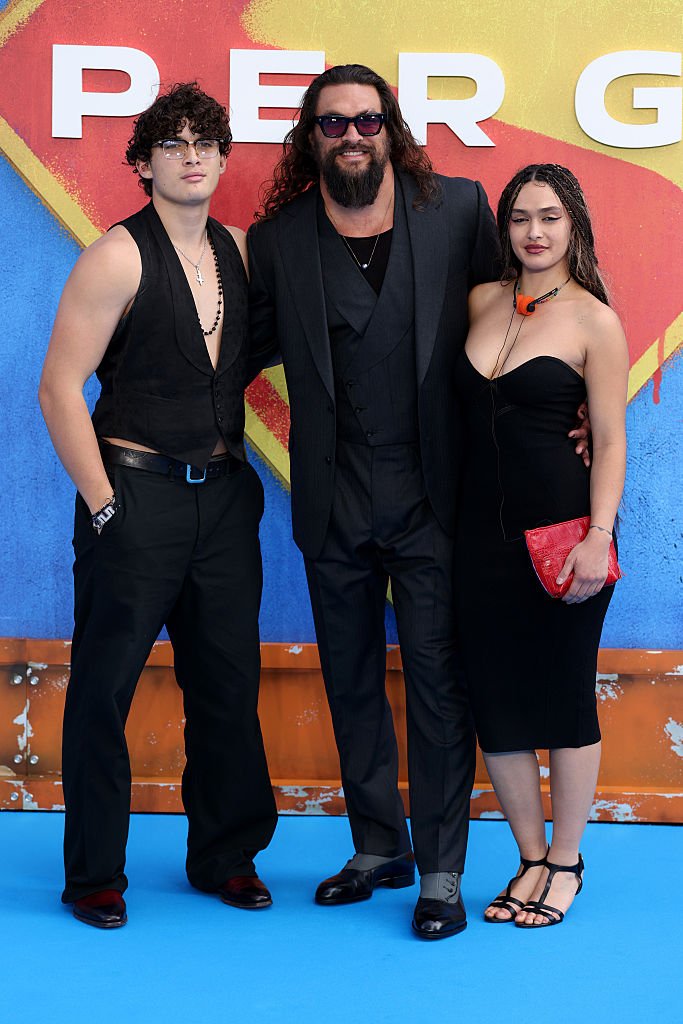 Nakoa-Wolf, Jason et Lola Iolani Momoa