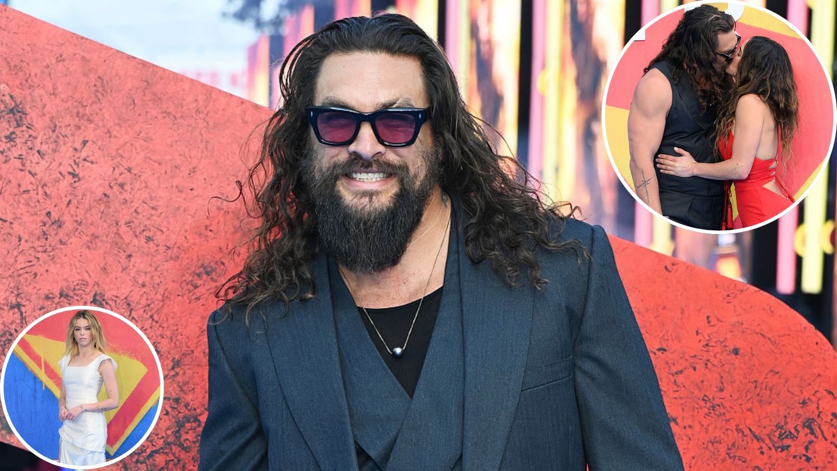 Tapis rouge: Jason Momoa s’impose à la première de Supergirl