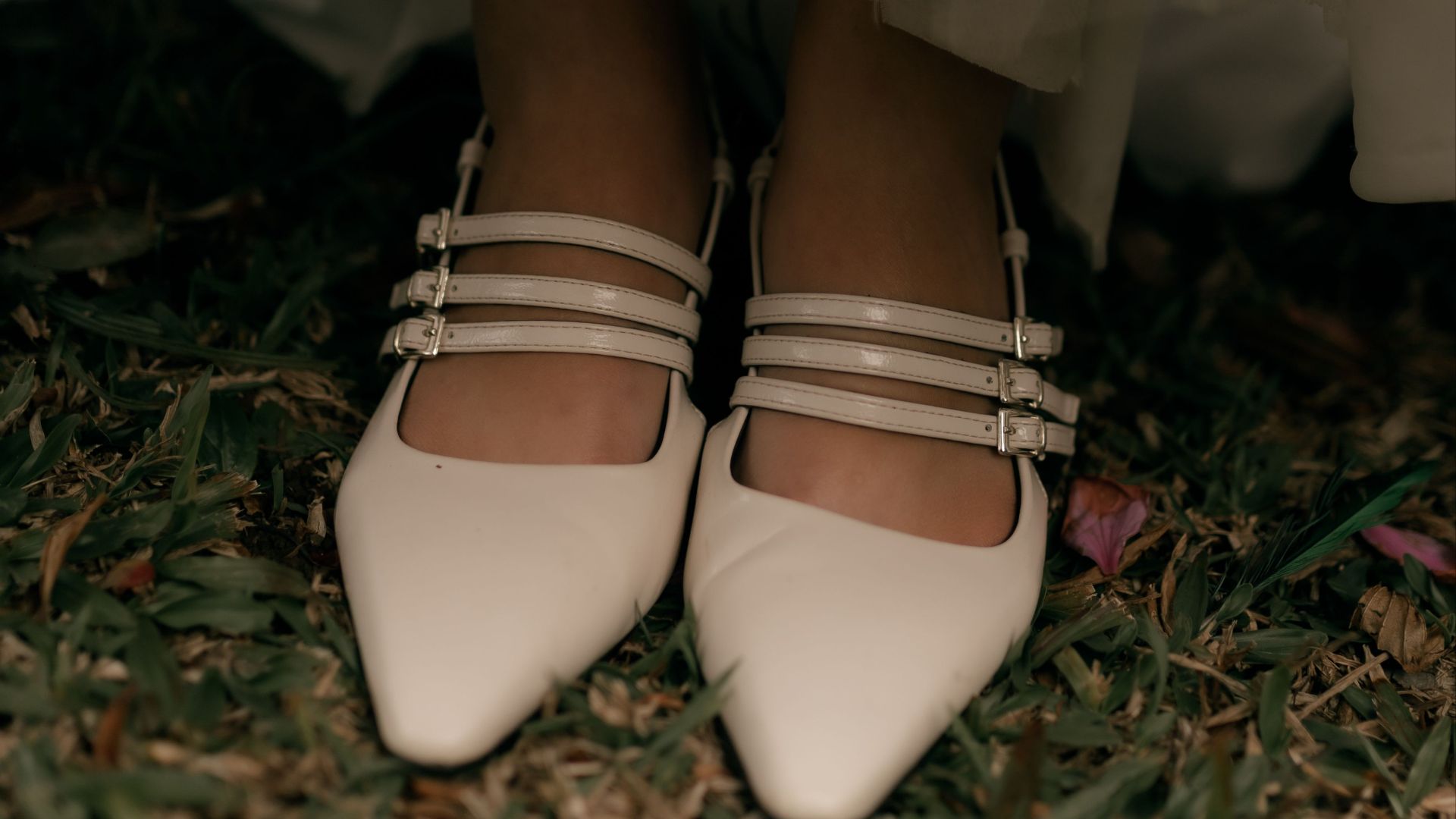 2. Ballerines à bout pointu