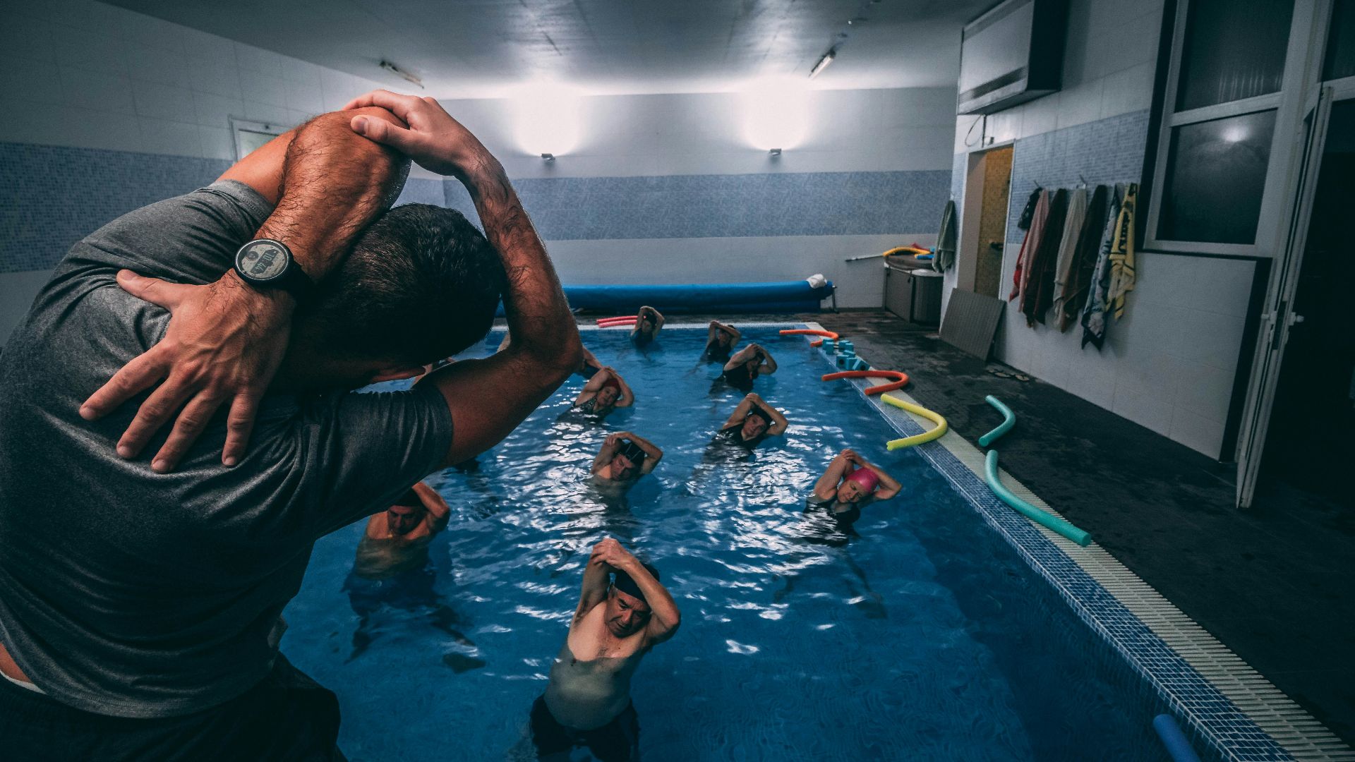 2. Aquagym