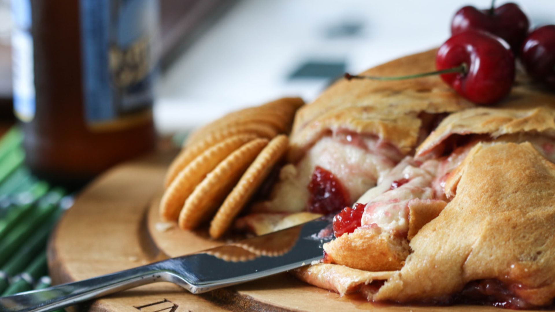 7. Brie en croûte