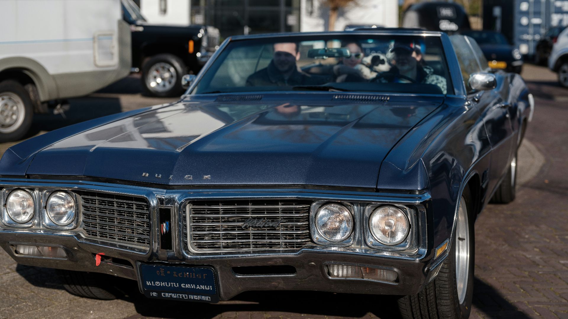7. Buick GS 455 de 1971