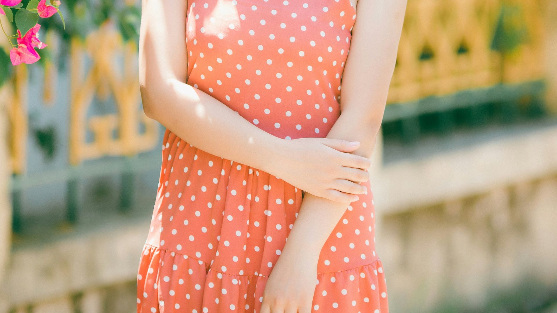 2. Une robe d'été aux tons pastel
