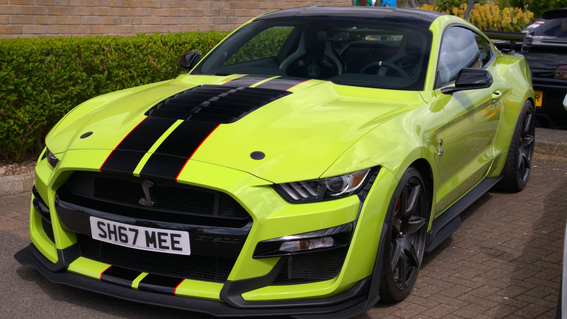 8. Shelby GT500 2020