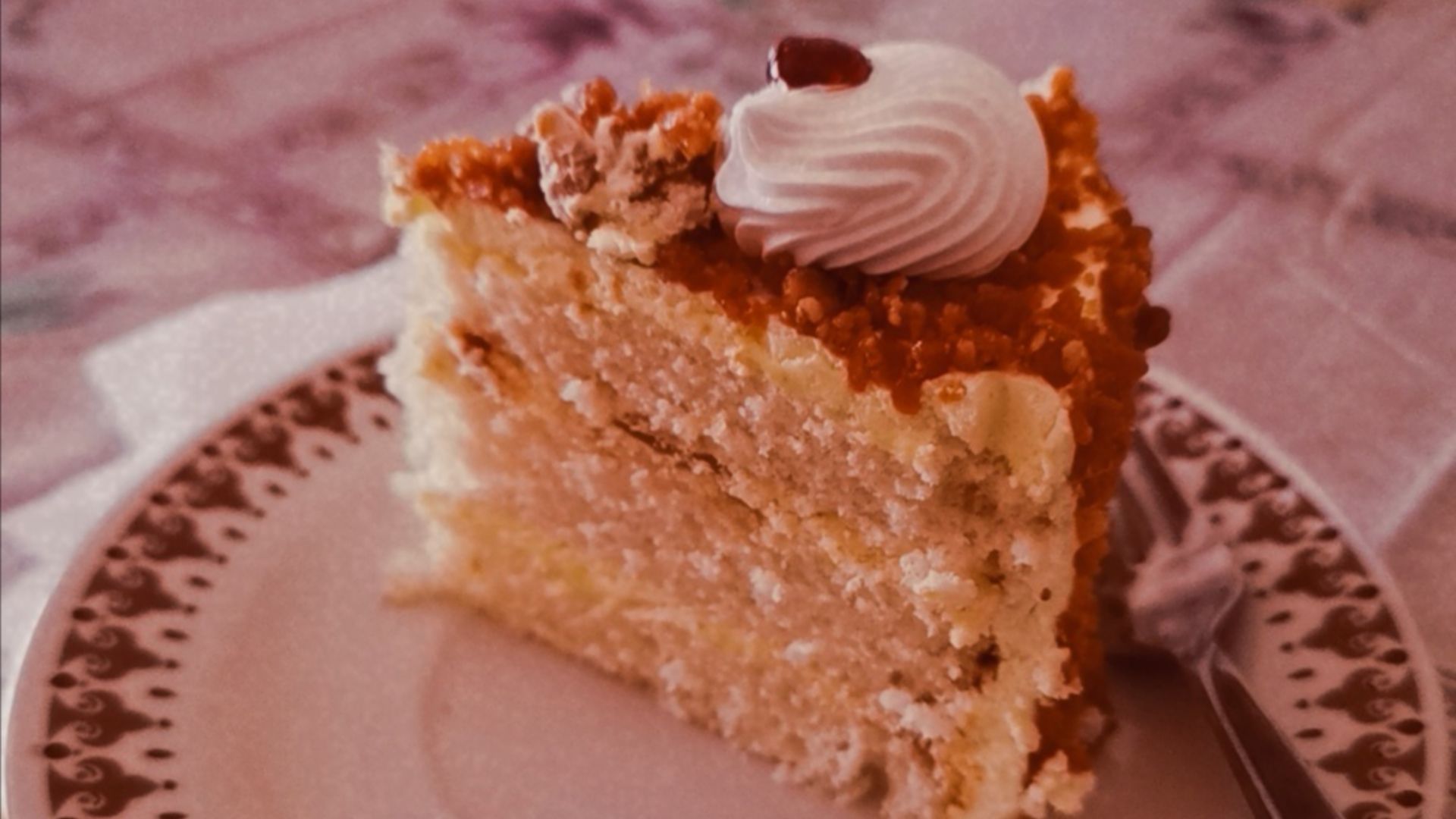 7. Gâteau au sucre brûlé