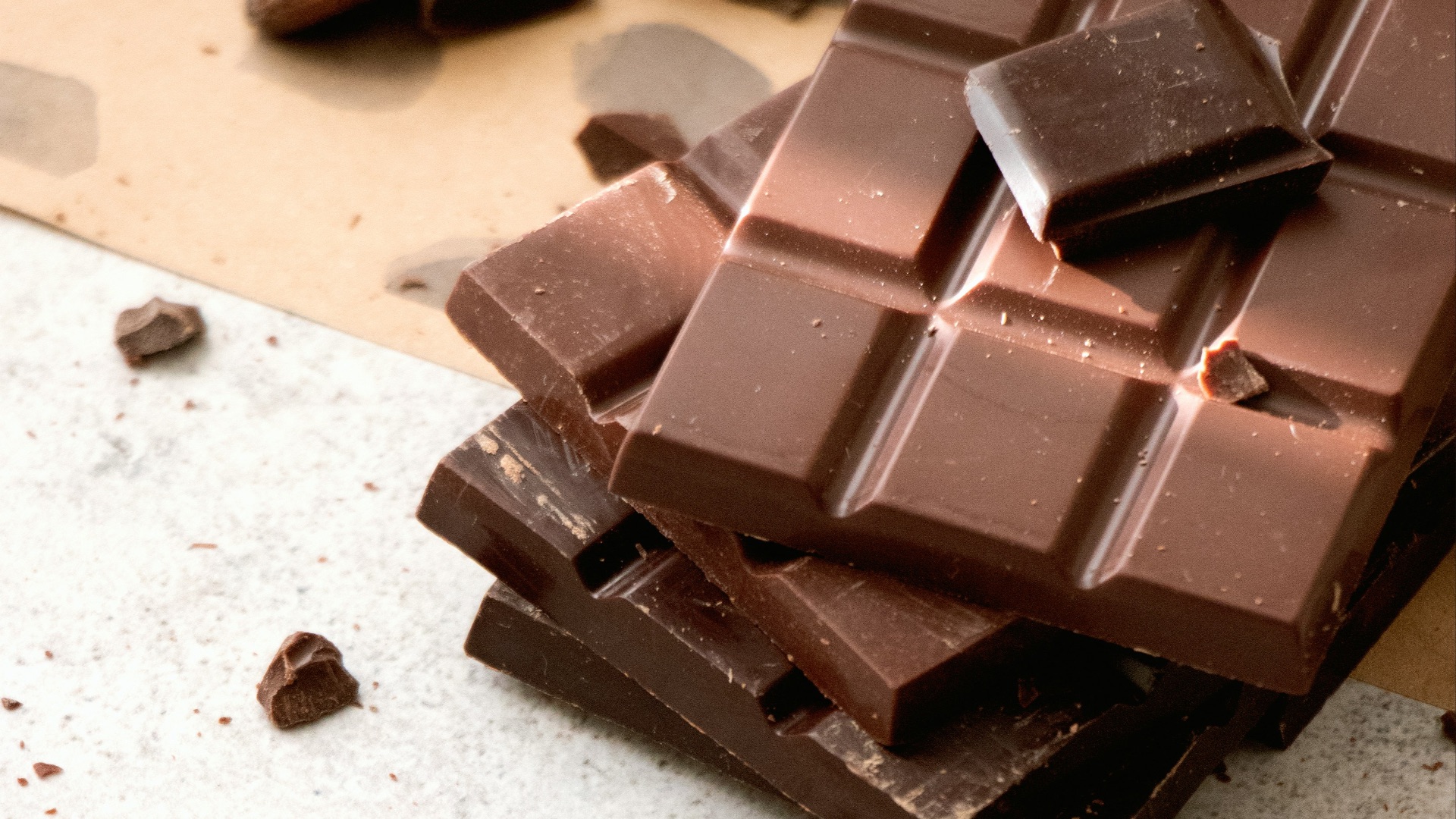 9. Le chocolat peut avoir un goût savonneux ou amer