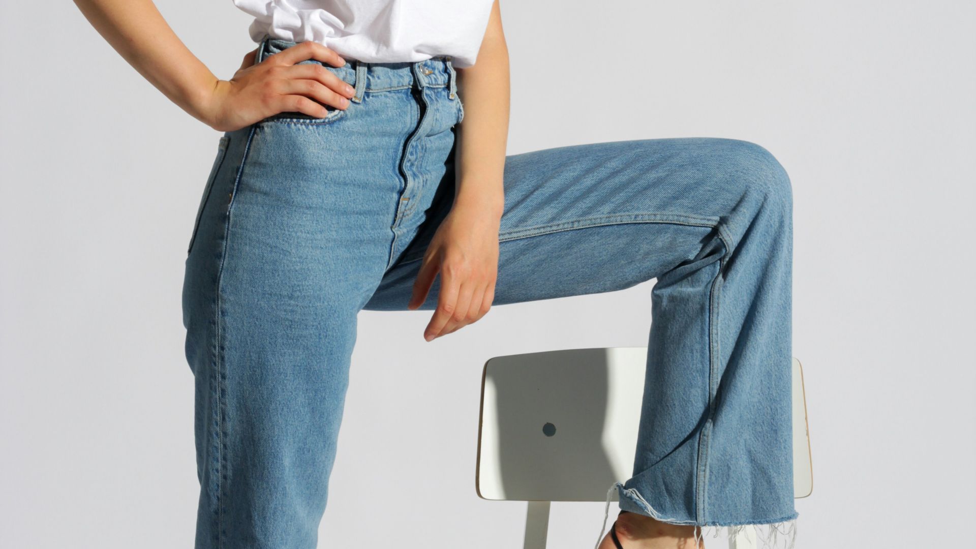 3. Optez pour un jean droit