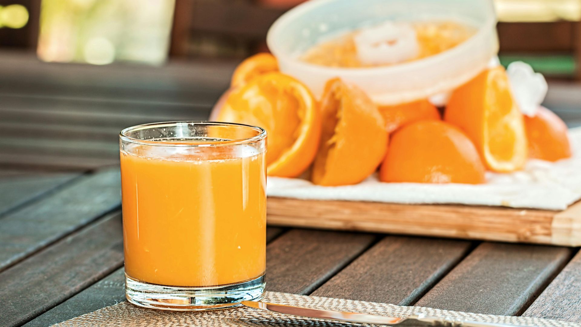 7. Jus d'orange