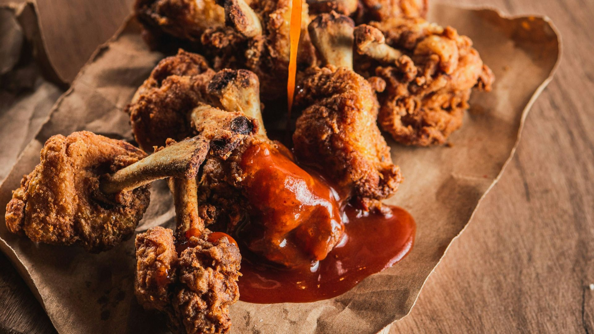 2. Ailes de poulet à la Buffalo
