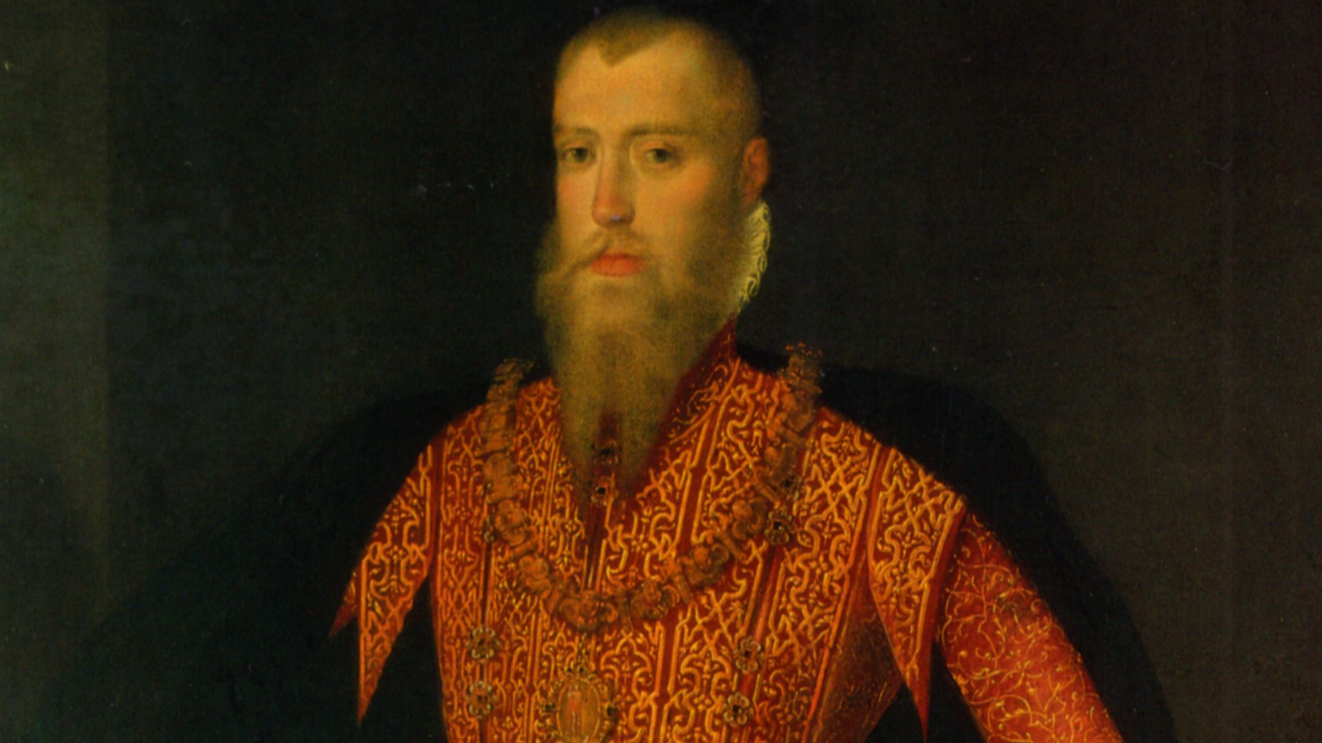10. Éric XIV de Suède et Élisabeth Ire