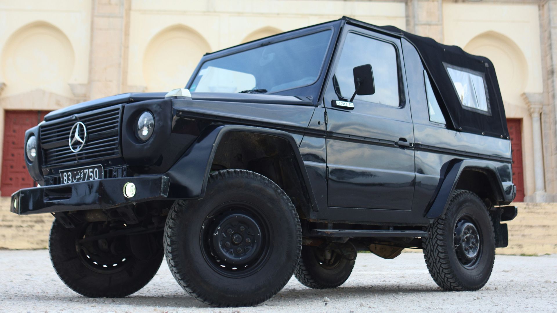 9. Mercedes-Benz Classe G