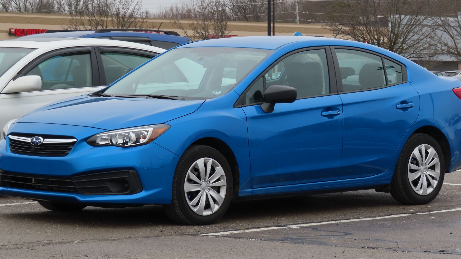 7. Subaru Impreza