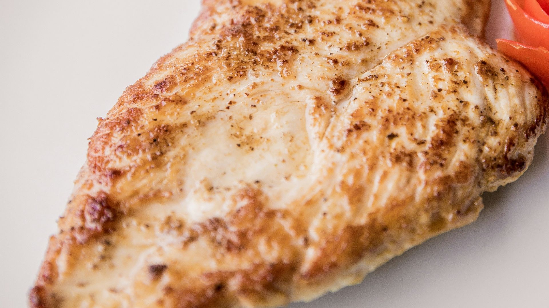 15. Steak de poulet pané