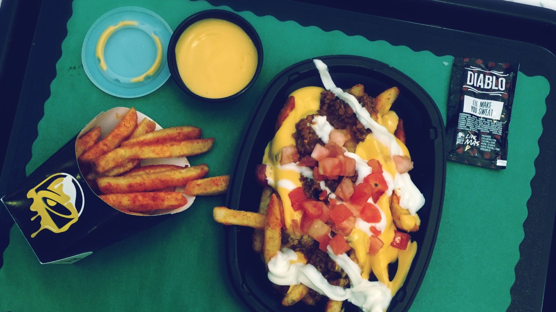 2. Les frites « Nacho » de Taco Bell