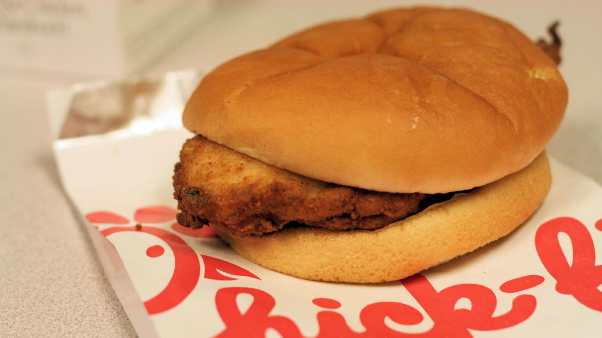 6. Sandwich au poulet Chick-fil-A