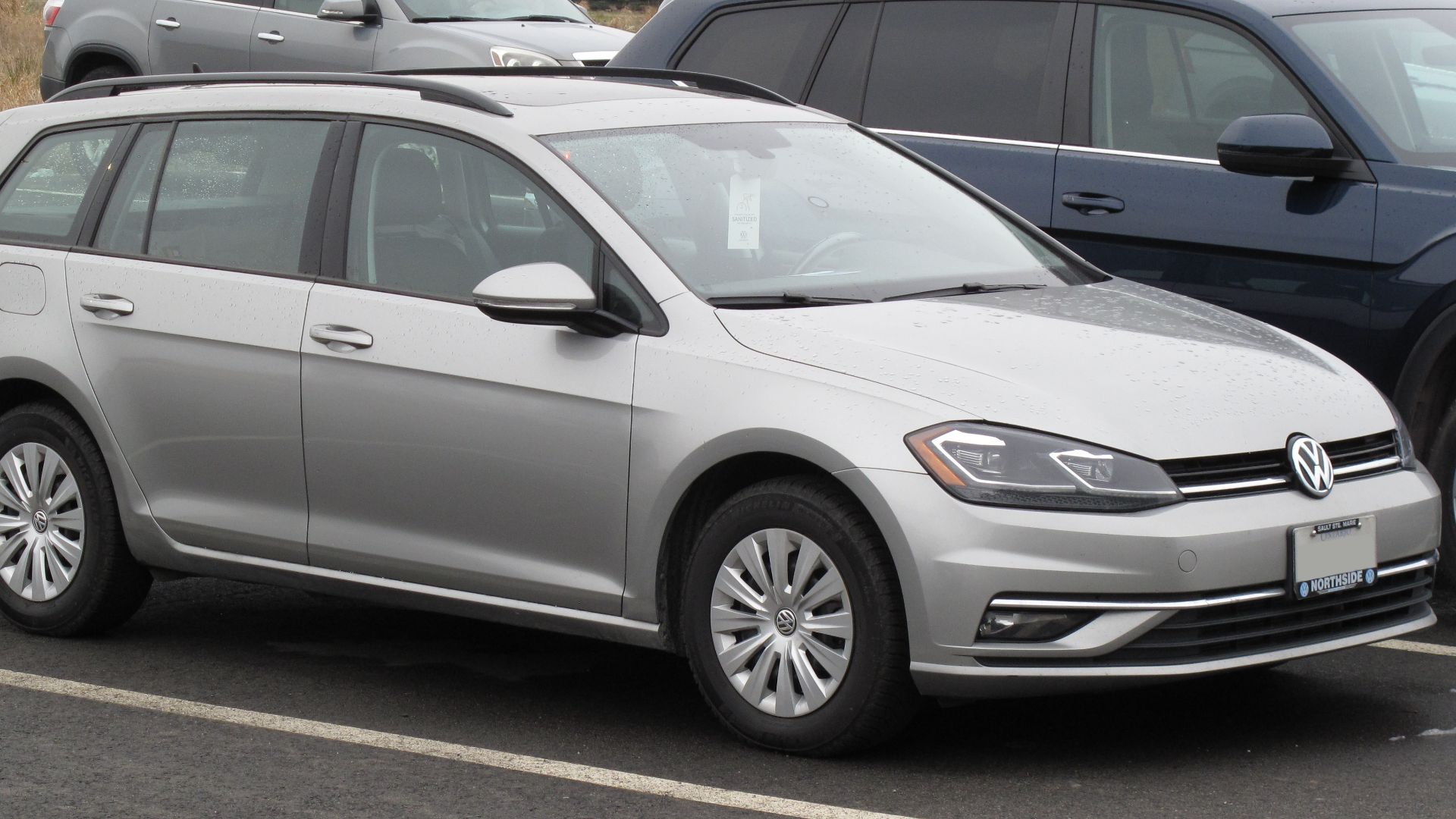 1. Volkswagen Golf SportWagen et Golf Alltrack