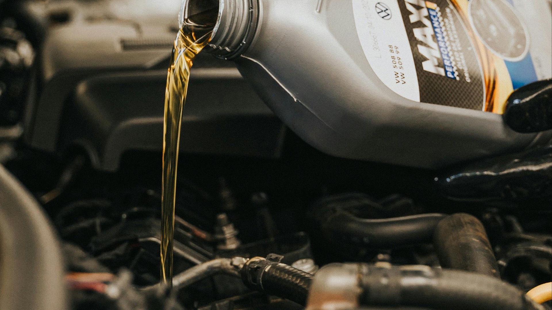 7. Faire l'appoint des autres liquides