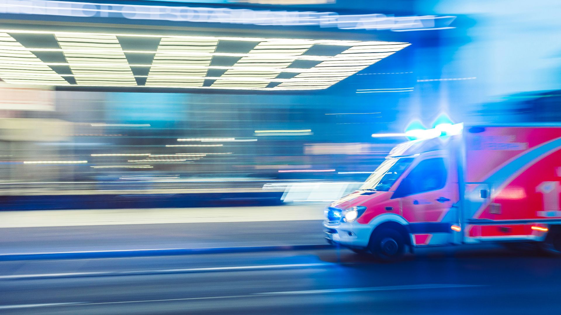7. Je suis en route pour les urgences