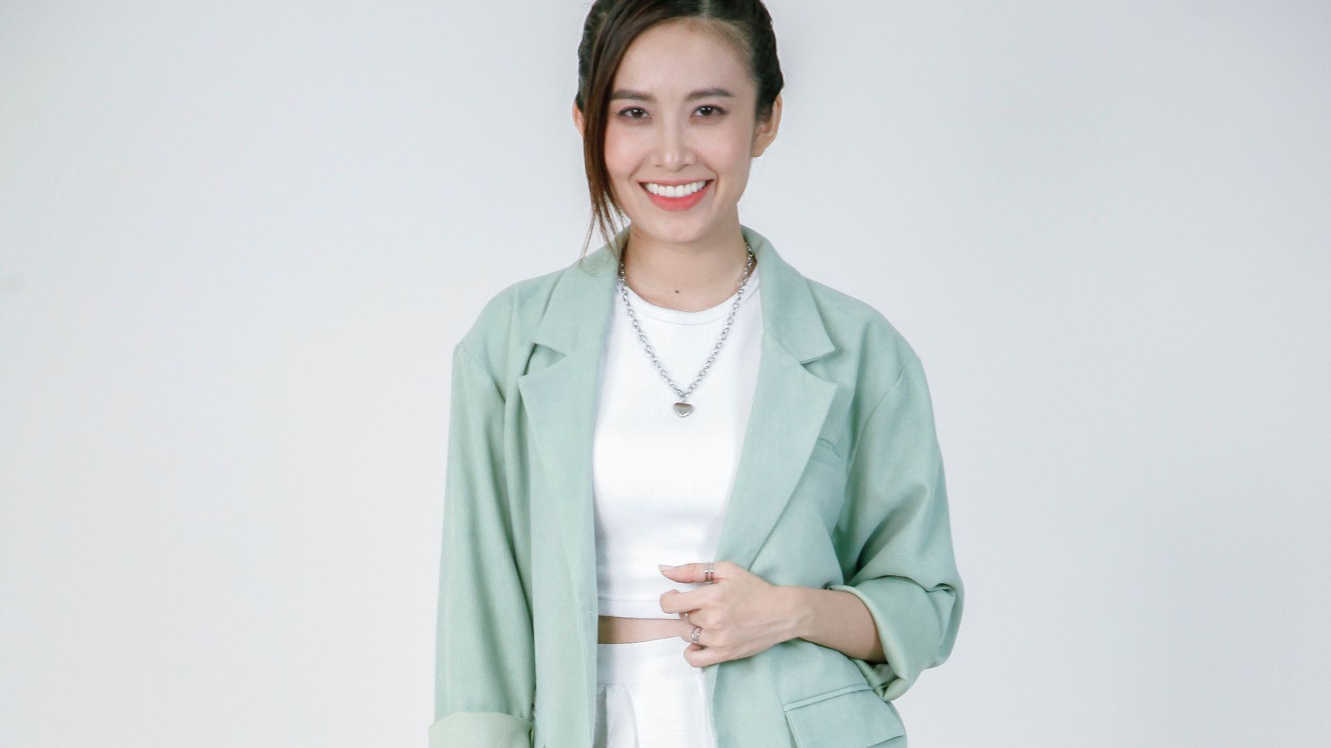9. Un blazer décontracté sur mesure