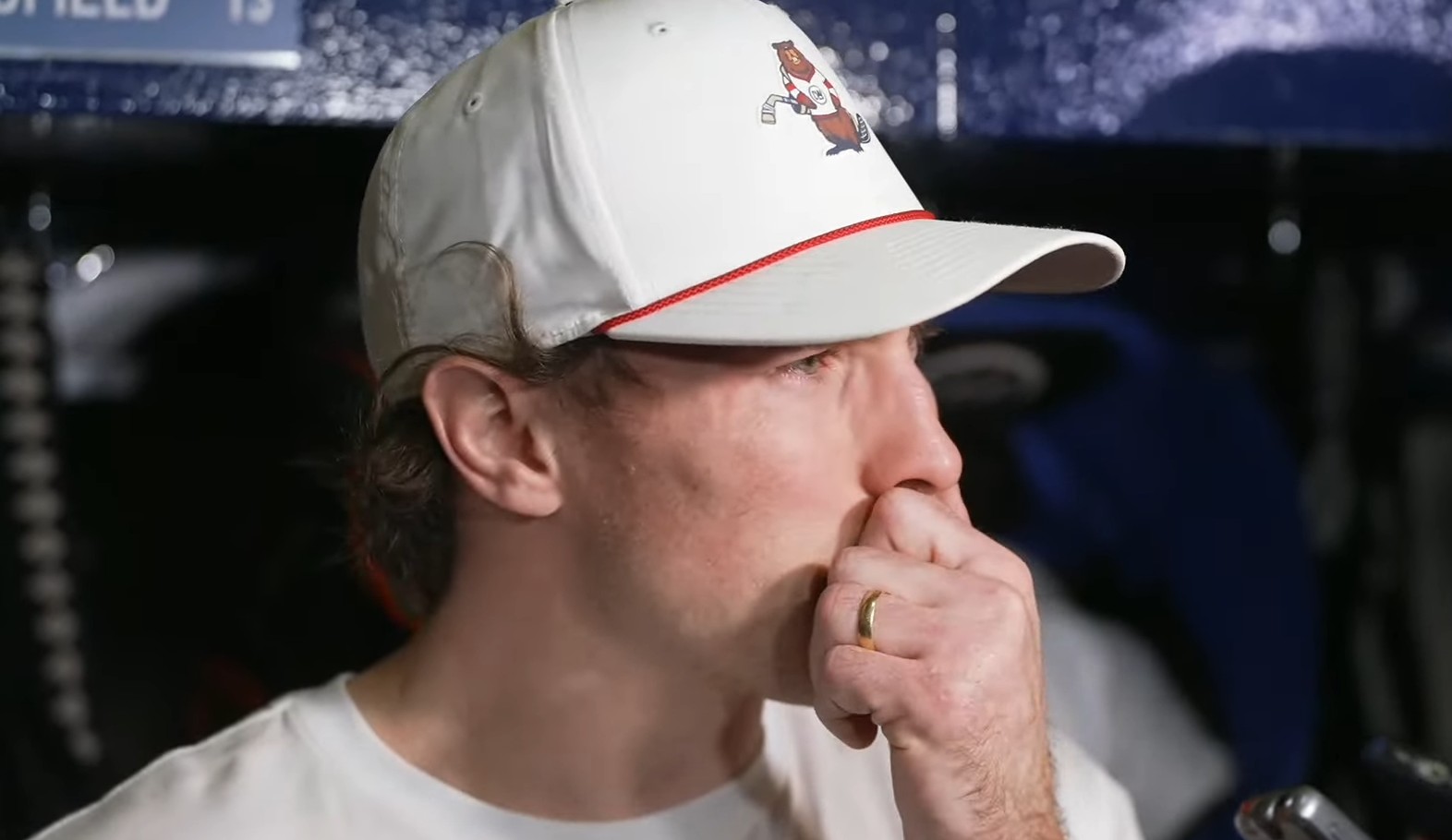 Brendan Gallagher breaks down in tears in front of the media: he knows it’s over in Montreal