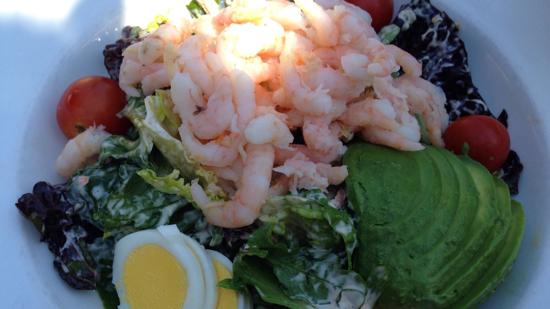 17. Crevettes Louie