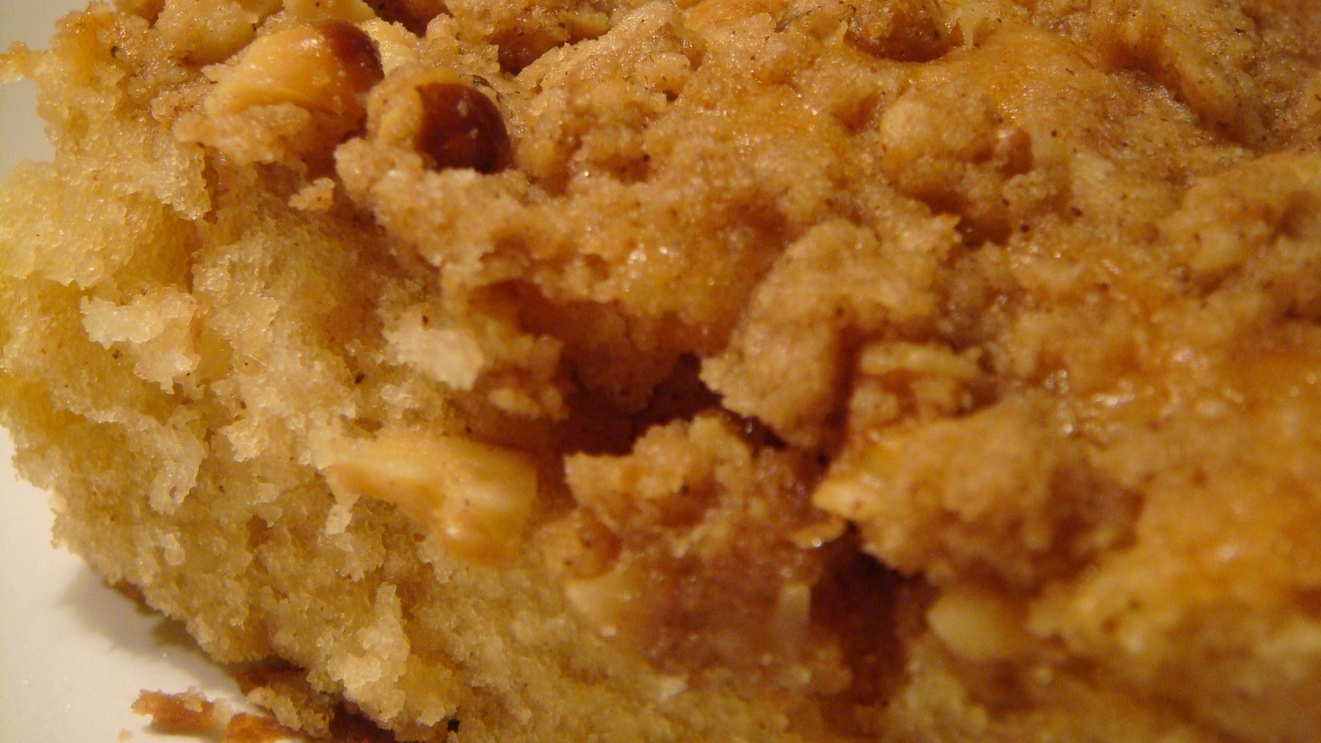 10. Gâteau à la compote de pommes