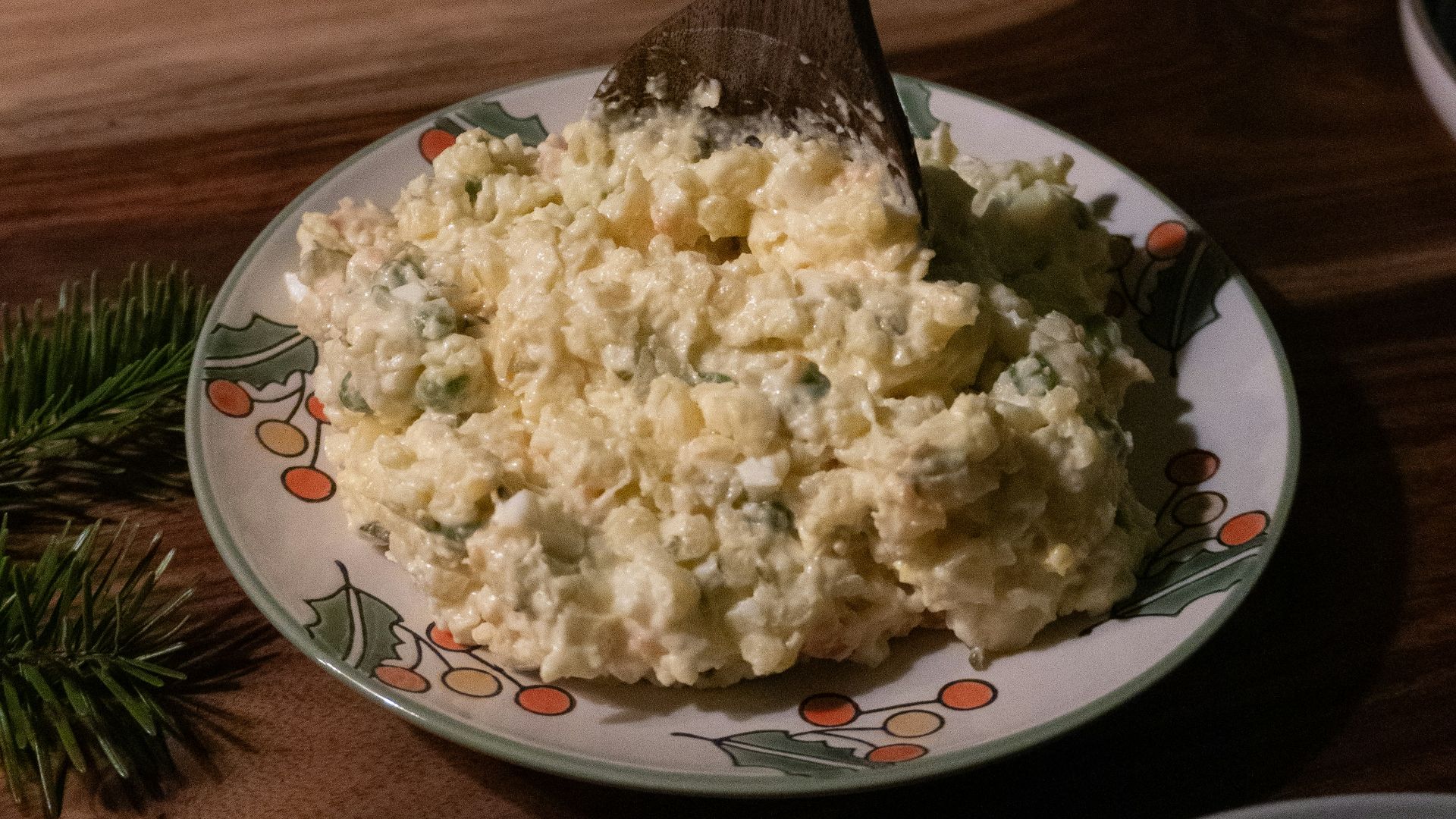 2. Salade de pommes de terre crémeuse