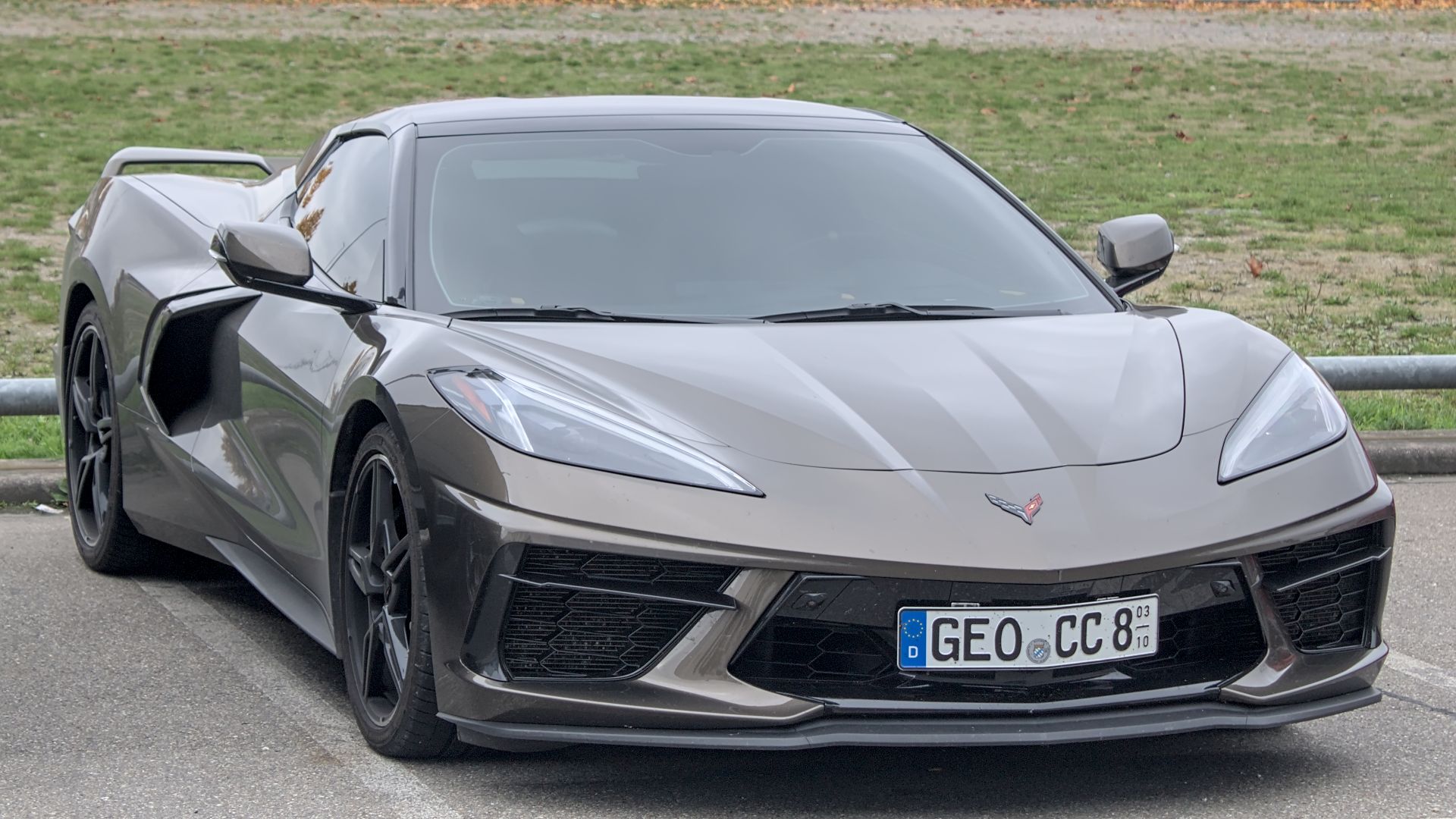8. Chevrolet Corvette C8