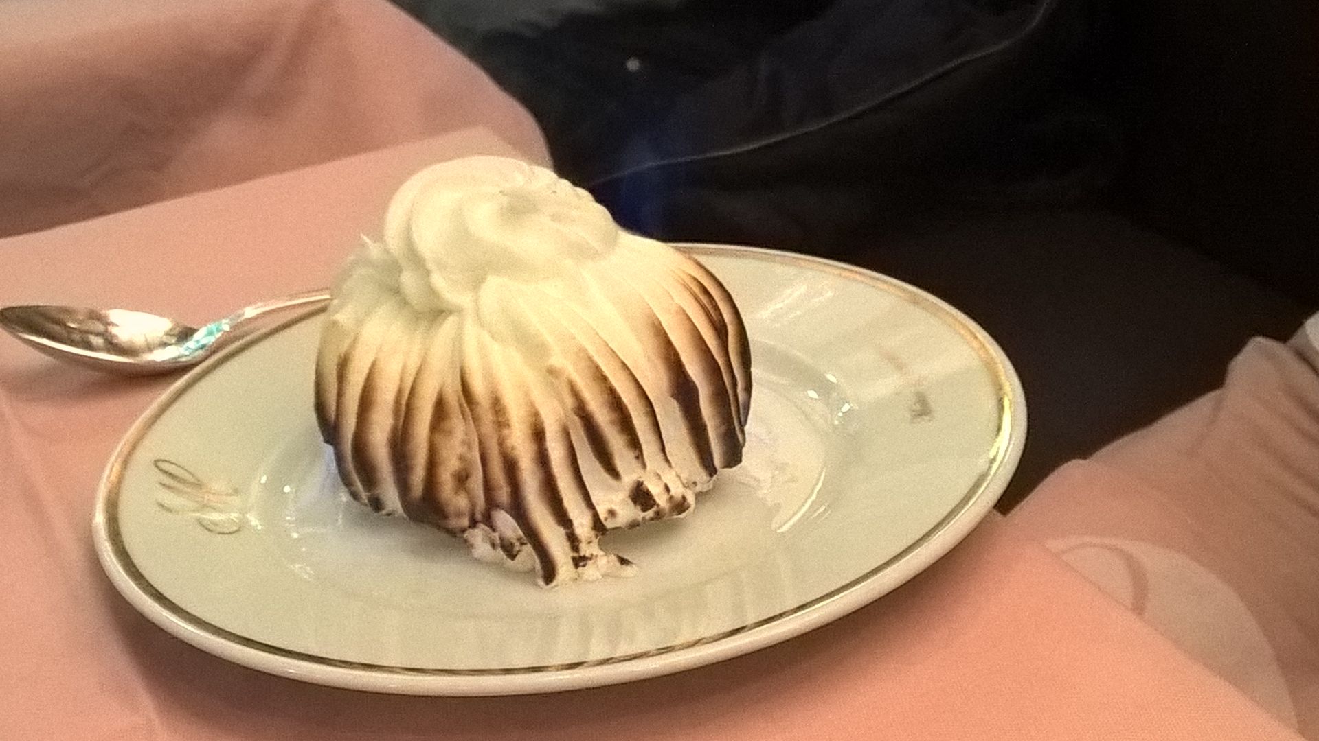 Baked Alaska, dessert technique